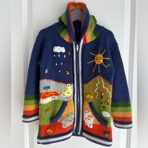 Kids Peruvian Wool Sweater